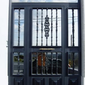 Puertas de aluminio en Valdoviño