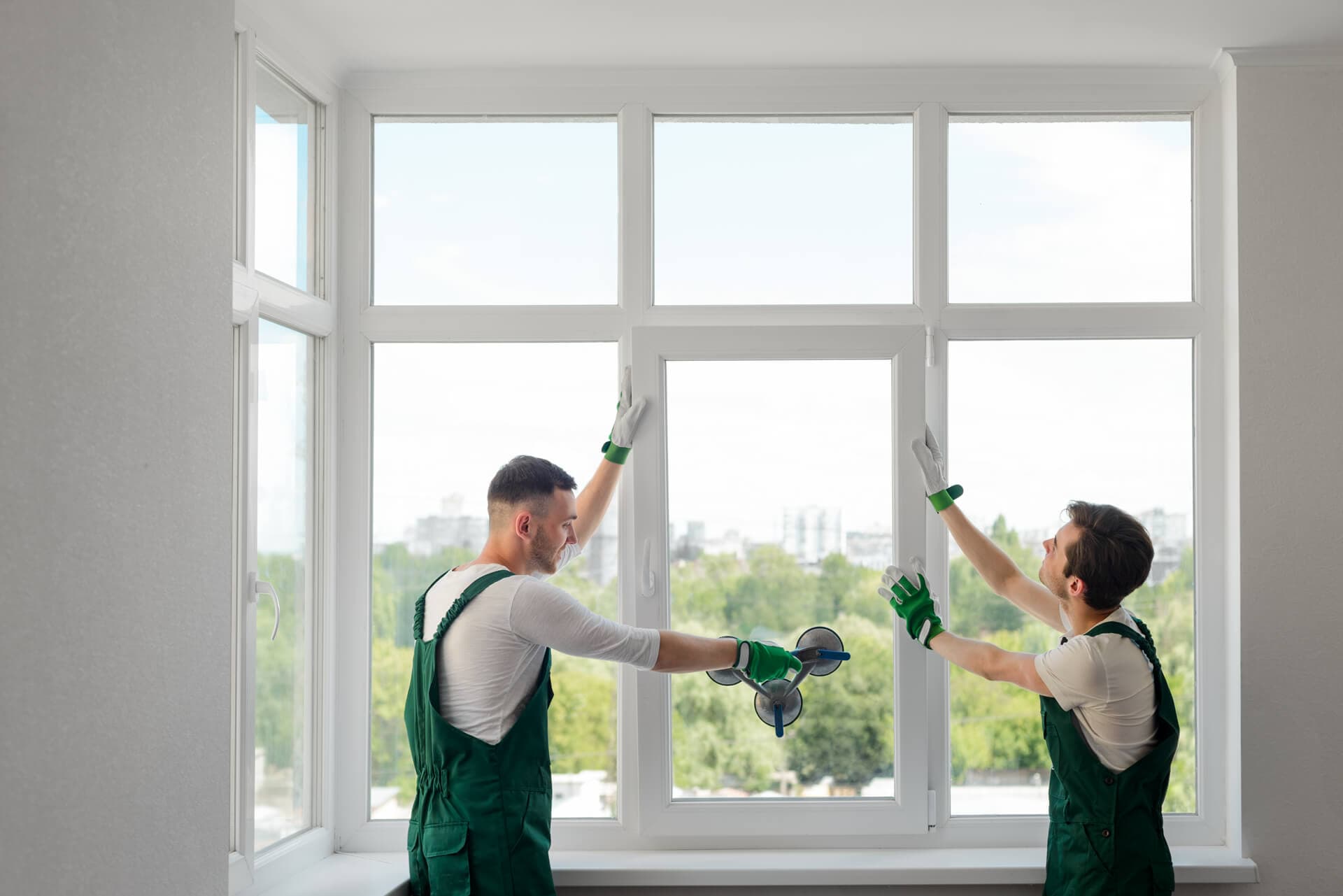 Ventanas de aluminio en Valdoviño